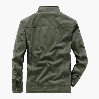 Herren Freizeitjacke – Klassische Übergangsjacke für Alltag und Outdoor