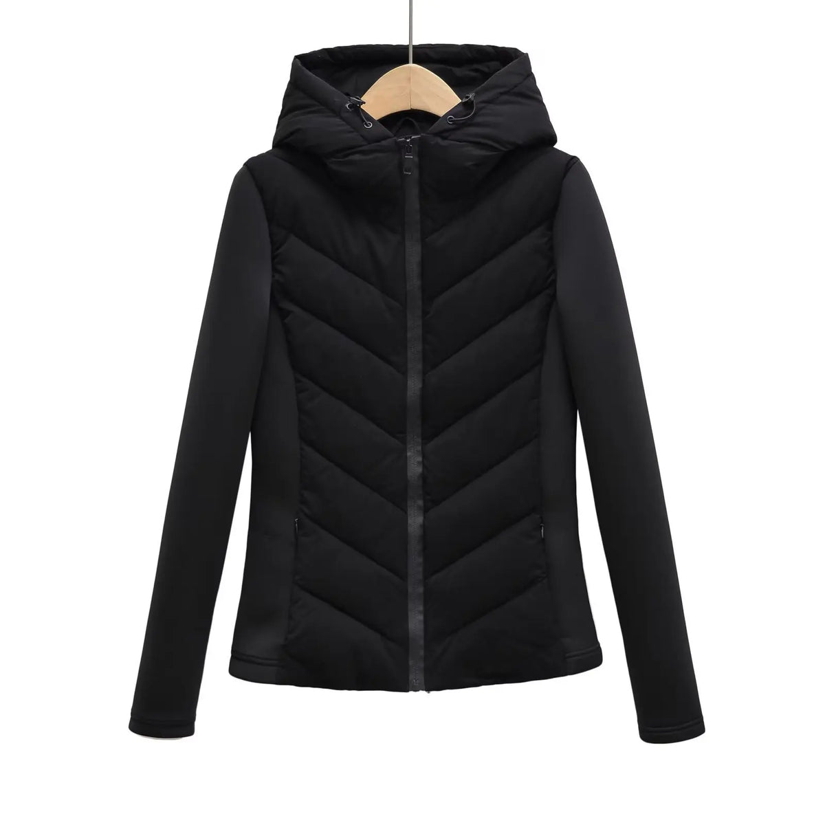 Damen Steppjacke mit Kapuze – Leicht & Atmungsaktiv