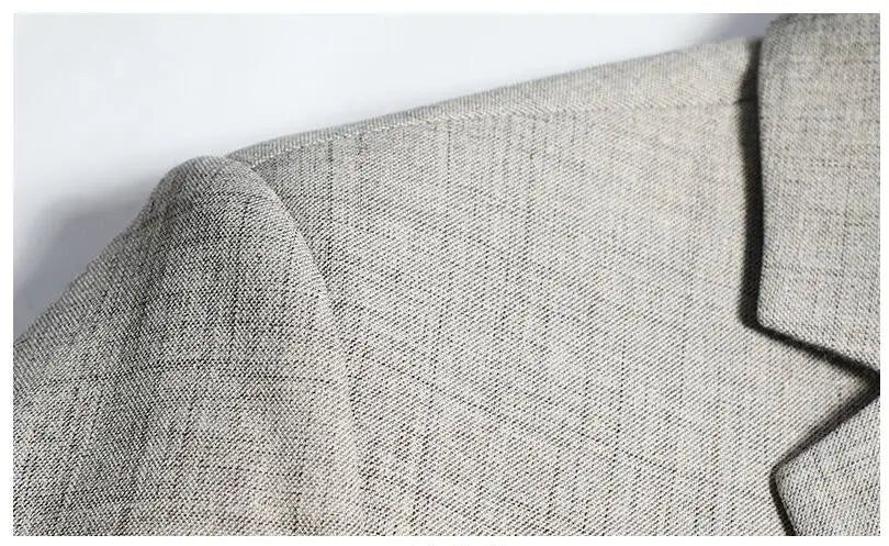 Herren Blazer Modern Business Casual – Eleganter Einreiher Sakko für Büro und Freizeit