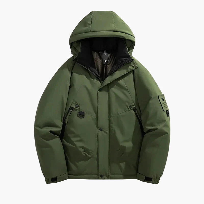 Herren Winter Outdoor Funktionsjacke – Casual Stil & Wärmekomfort für kalte Jahreszeiten