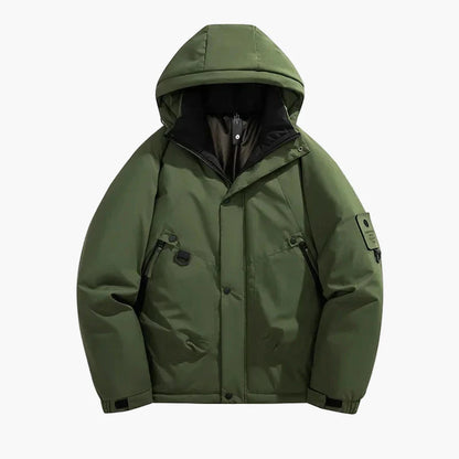 Herren Winter Outdoor Funktionsjacke – Casual Stil & Wärmekomfort für kalte Jahreszeiten