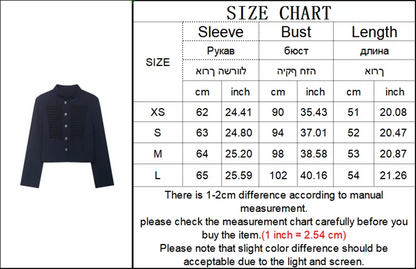 Kurze Damen Uniformjacke Schwarz mit Zierborten