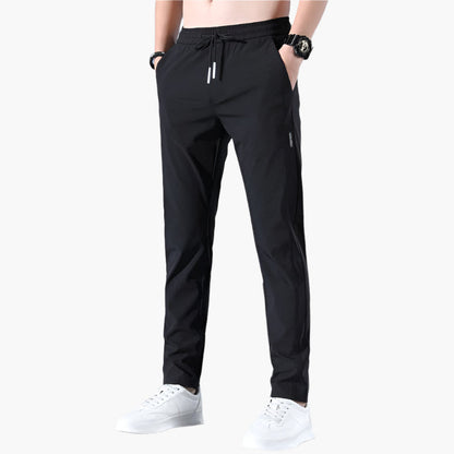 Herren Jogginghose – Schlanke Passform, Sportlicher Freizeitstil, Elastischer Bund, Atmungsaktiv