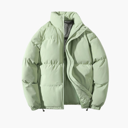 Herren Daunen-Steppjacke Winterjacke Outdoor Streetwear