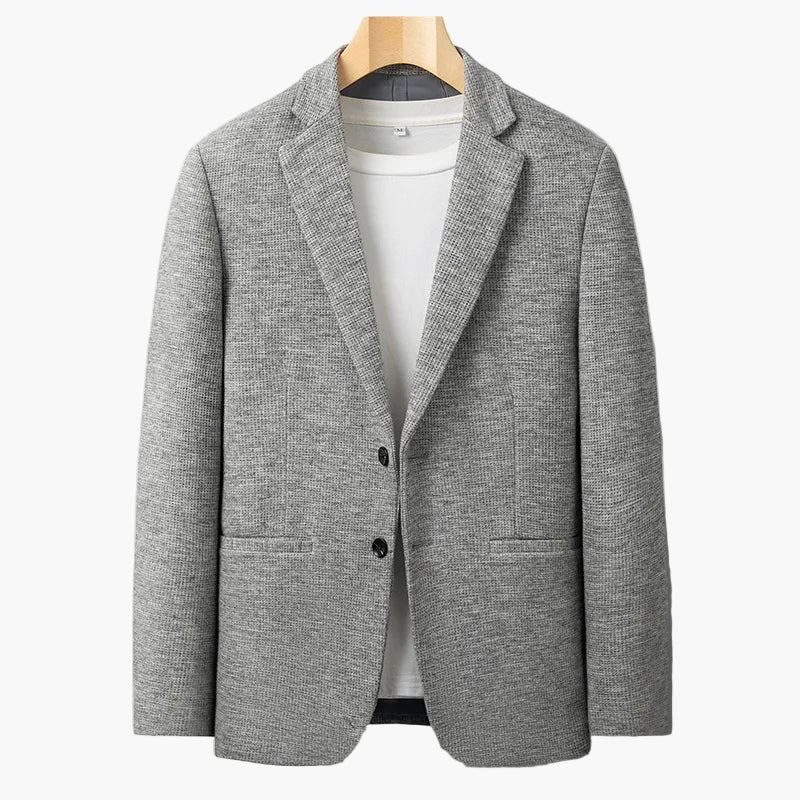 Herren Blazer Modern Business Casual Sakko – Eleganter Freizeit- und Büro-Look