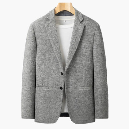 Herren Blazer Modern Business Casual Sakko – Eleganter Freizeit- und Büro-Look