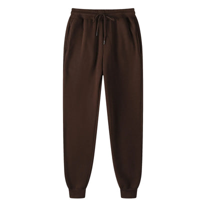 Thermo Jogginghose mit Fleecefutter für Winter & kalte Tage – Weiche Sporthose