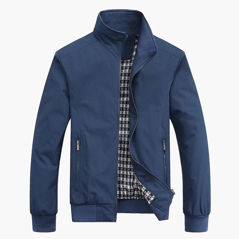 Herren Freizeitjacke – Klassischer Blouson für Alltag und Outdoor