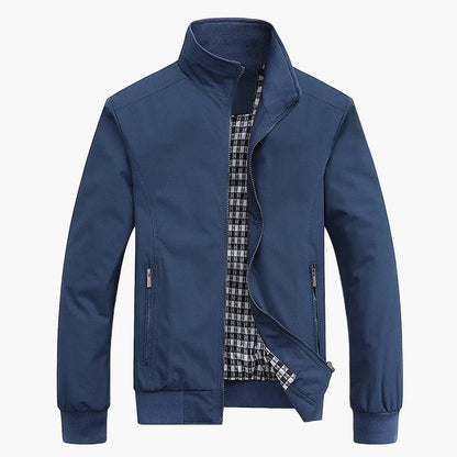 Herren Freizeitjacke – Klassischer Blouson für Alltag und Outdoor