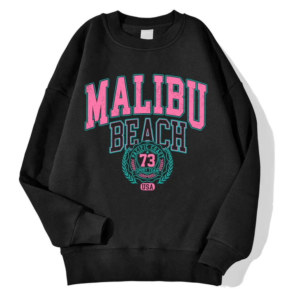 Unisex Sweatshirt Rundhalsausschnitt mit Motivdruck Langarm Oberteil Freizeit