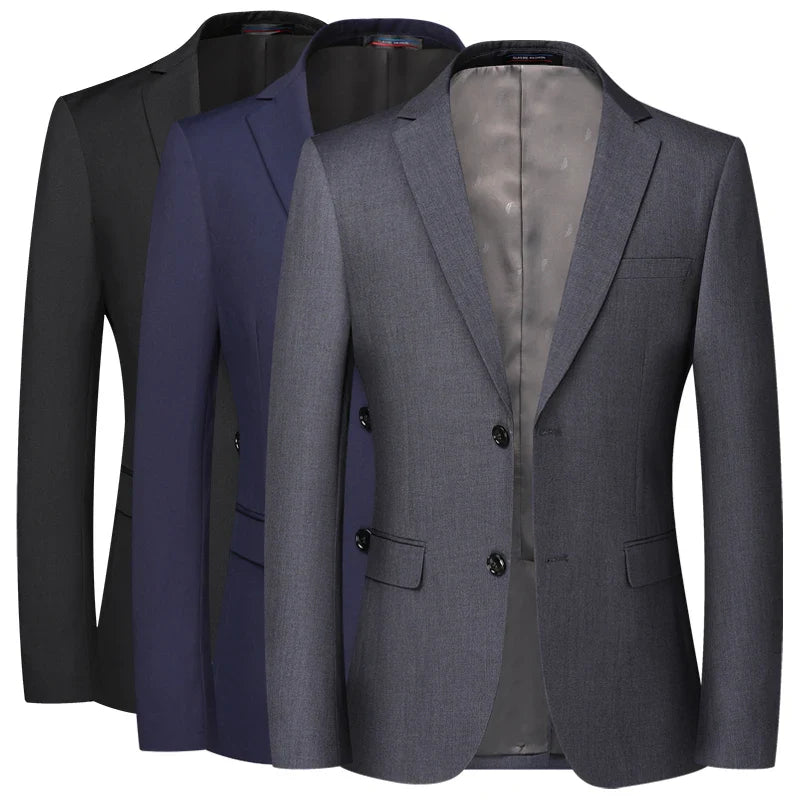 Herren Business Sakko – Klassischer Anzug-Blazer für Büro & festliche Anlässe