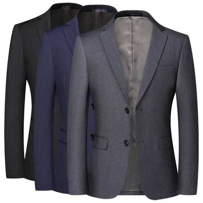 Herren Business Sakko – Klassischer Anzug-Blazer für Büro & festliche Anlässe