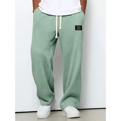 Herren Freizeithose Sweatpants mit Kordelzug