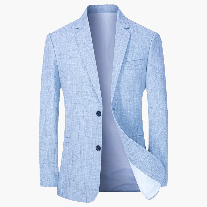 Herren Blazer Modern Business Casual – Eleganter Einreiher Sakko für Büro und Freizeit