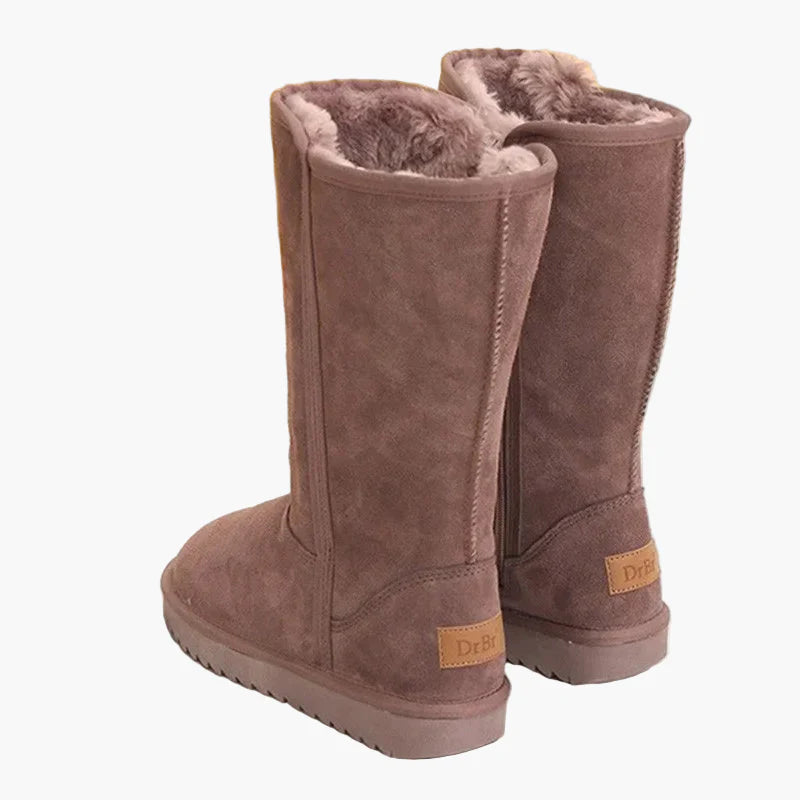 Damen Winter Stiefel Klassisch Warm Gefüttert Outdoor Boots