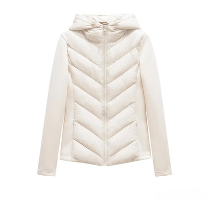 Damen Steppjacke mit Kapuze – Leicht & Atmungsaktiv