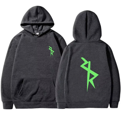 Kapuzenpullover Unisex Hoodie mit Kängurutasche & Grafikprint