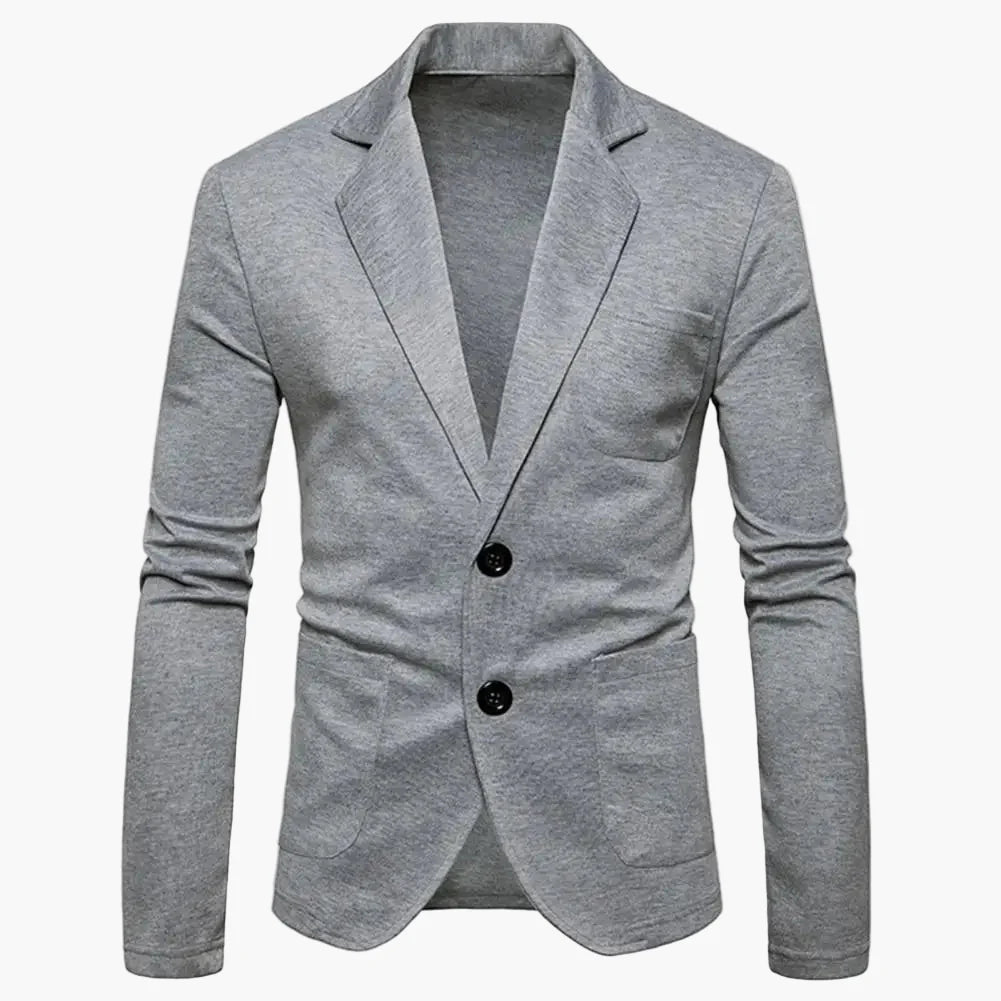 Herren Slim Fit Blazer – Eleganter Freizeit Sakko für Business & Alltag