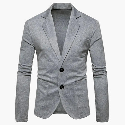 Herren Slim Fit Blazer – Eleganter Freizeit Sakko für Business & Alltag
