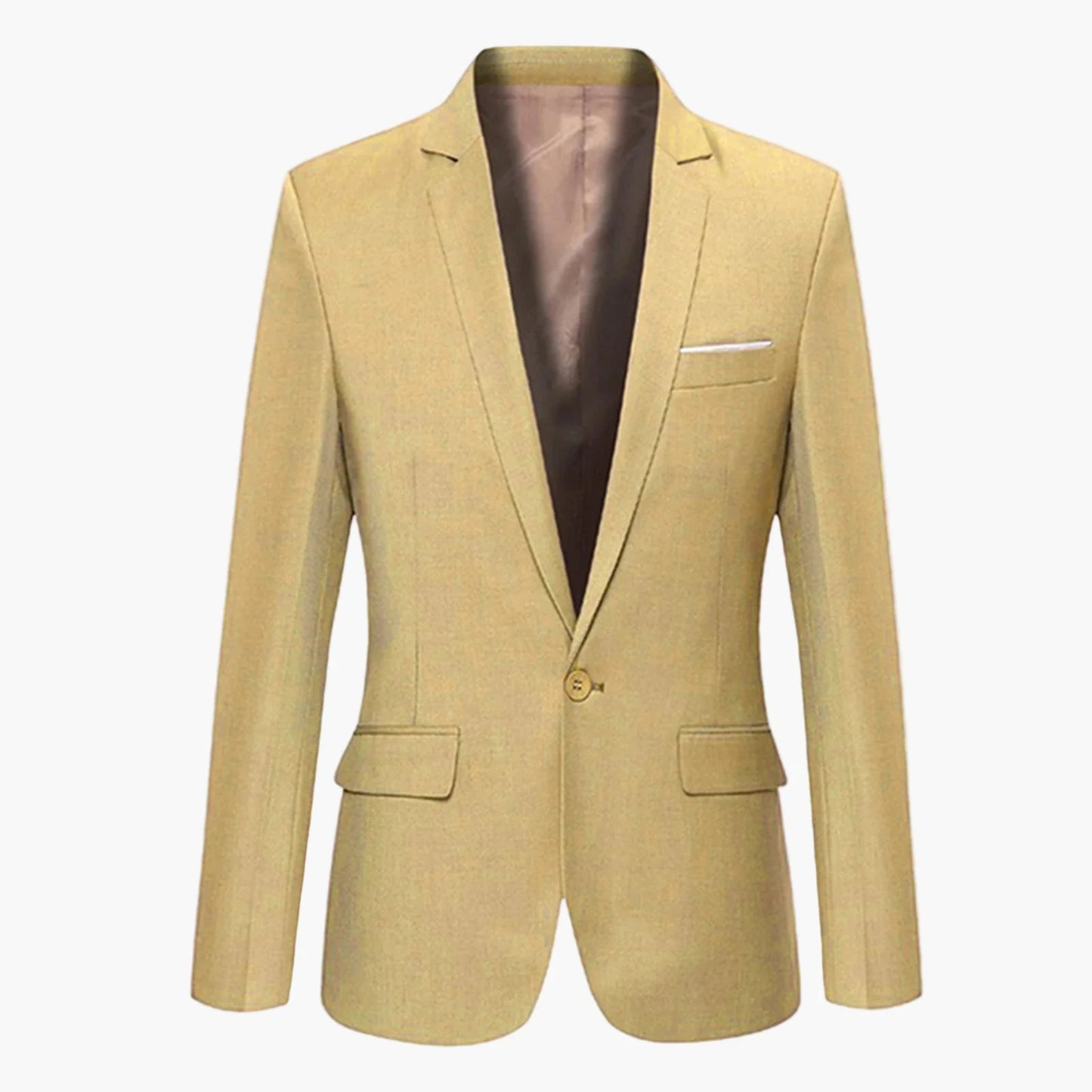 Herren Blazer Slim Fit – Eleganter Freizeit- und Business-Sakko für moderne Outfits
