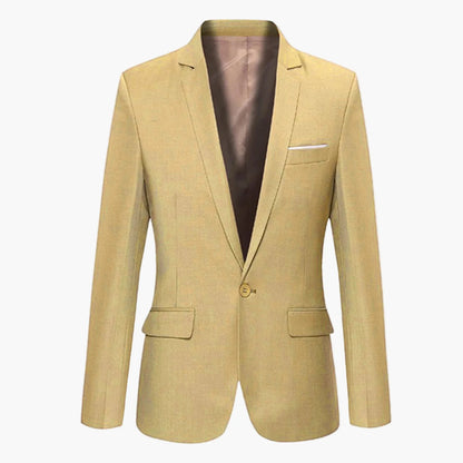 Herren Blazer Slim Fit – Eleganter Freizeit- und Business-Sakko für moderne Outfits