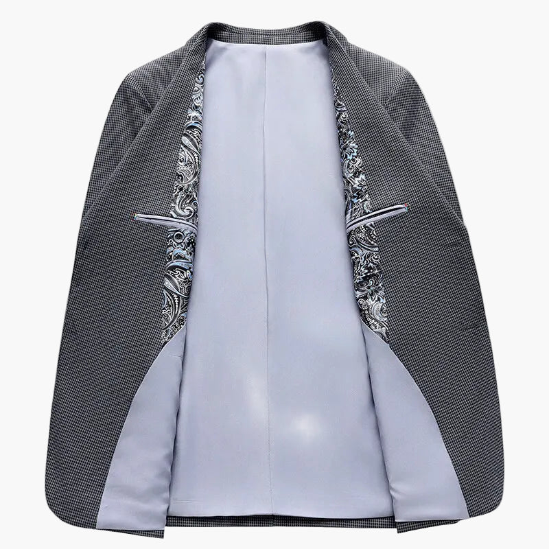 Herren Klassischer Business Blazer – Eleganter Anzugjacke für Büro & Freizeit