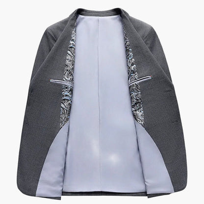 Herren Klassischer Business Blazer – Eleganter Anzugjacke für Büro & Freizeit