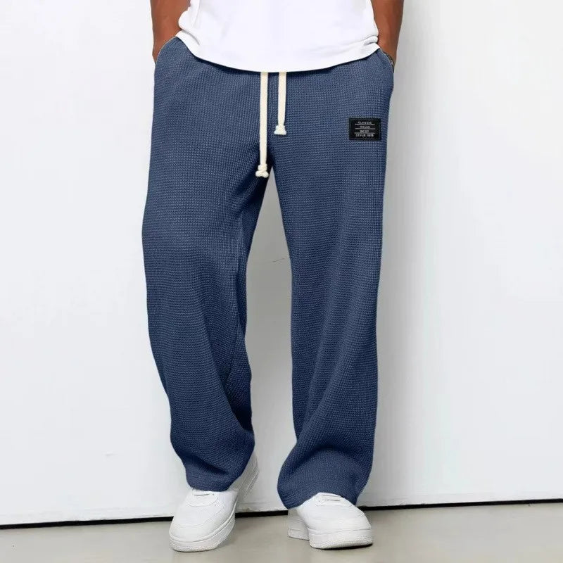 Herren Freizeithose Sweatpants mit Kordelzug