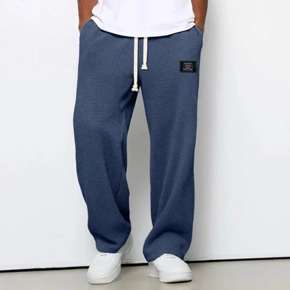Herren Freizeithose Sweatpants mit Kordelzug