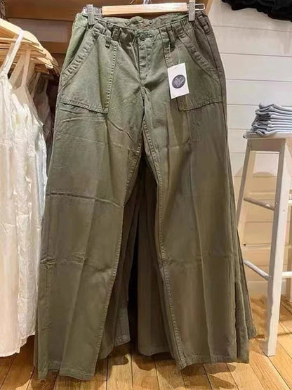 Loose Fit Cargohose für Damen mit mehreren Taschen