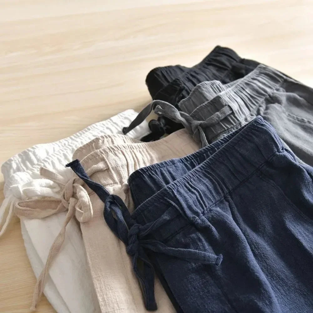 Freizeithose mit Gummibund und Kordelzug für Damen oder Herren