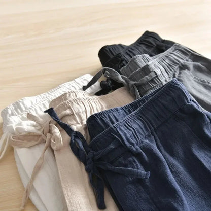 Freizeithose mit Gummibund und Kordelzug für Damen oder Herren