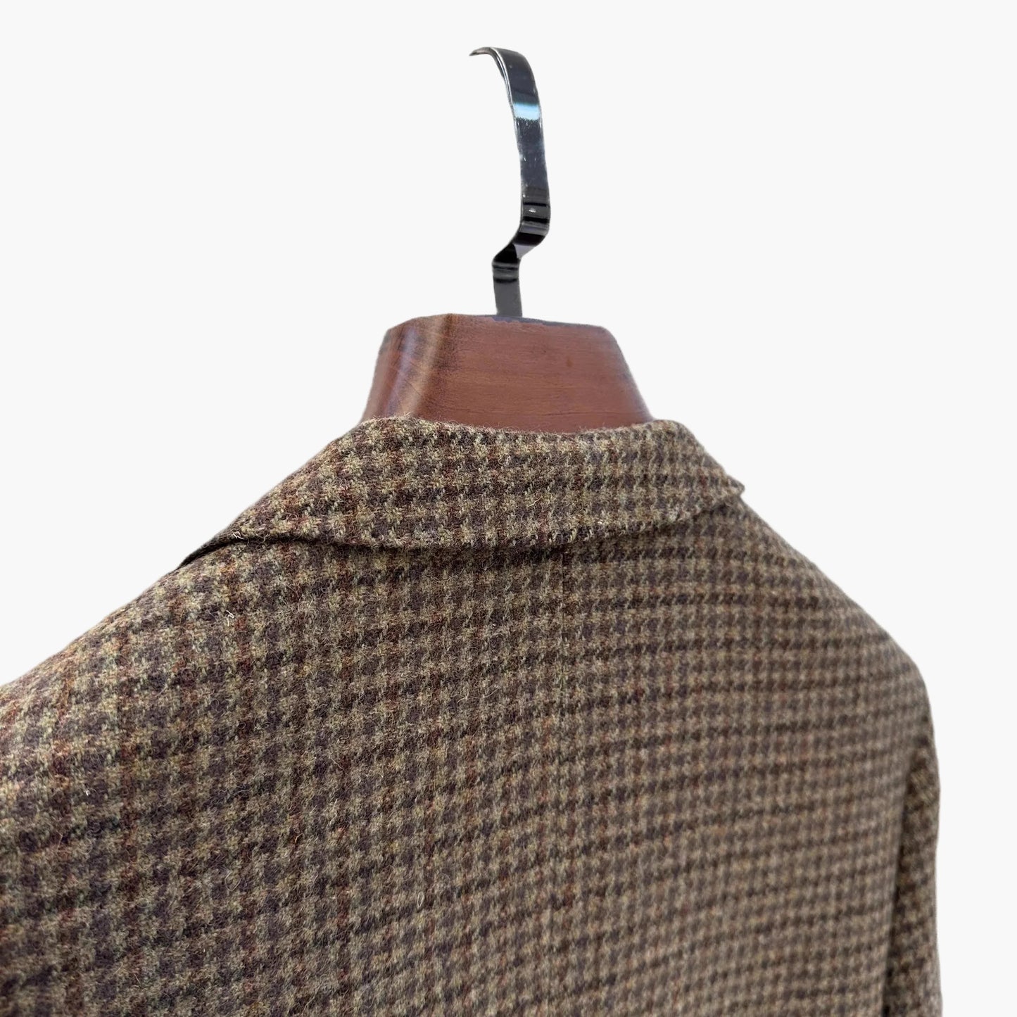 Herren Sakko im klassischen Hahnentritt-Stil – Elegante Freizeit- und Businessjacke