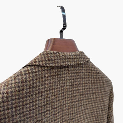 Herren Sakko im klassischen Hahnentritt-Stil – Elegante Freizeit- und Businessjacke