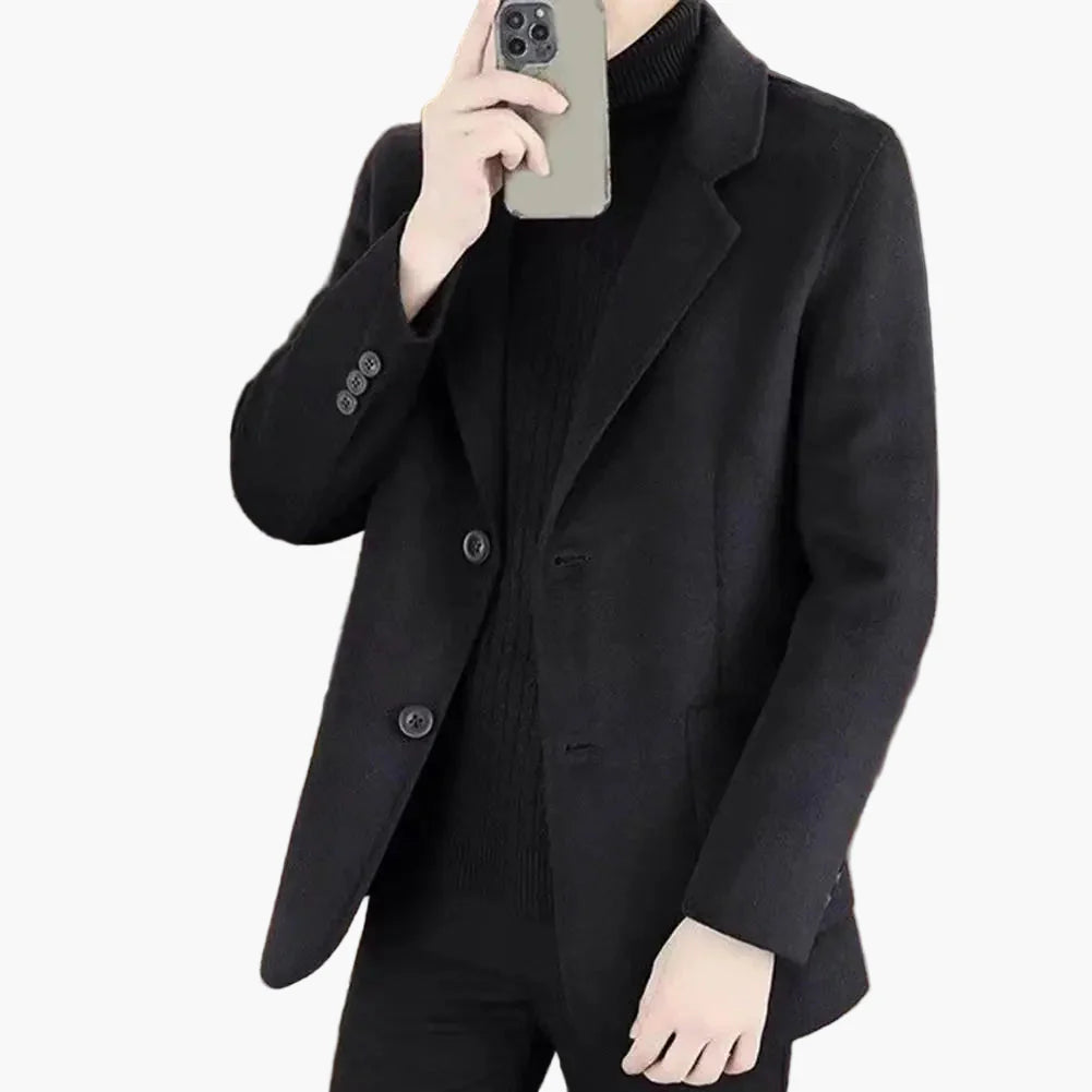 Herren Freizeit Blazer – Eleganter Einreiher Sakko für Business und Alltag