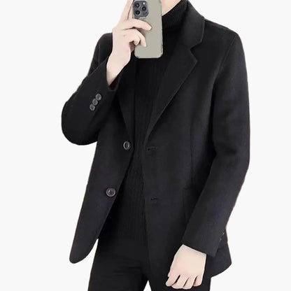 Herren Freizeit Blazer – Eleganter Einreiher Sakko für Business und Alltag