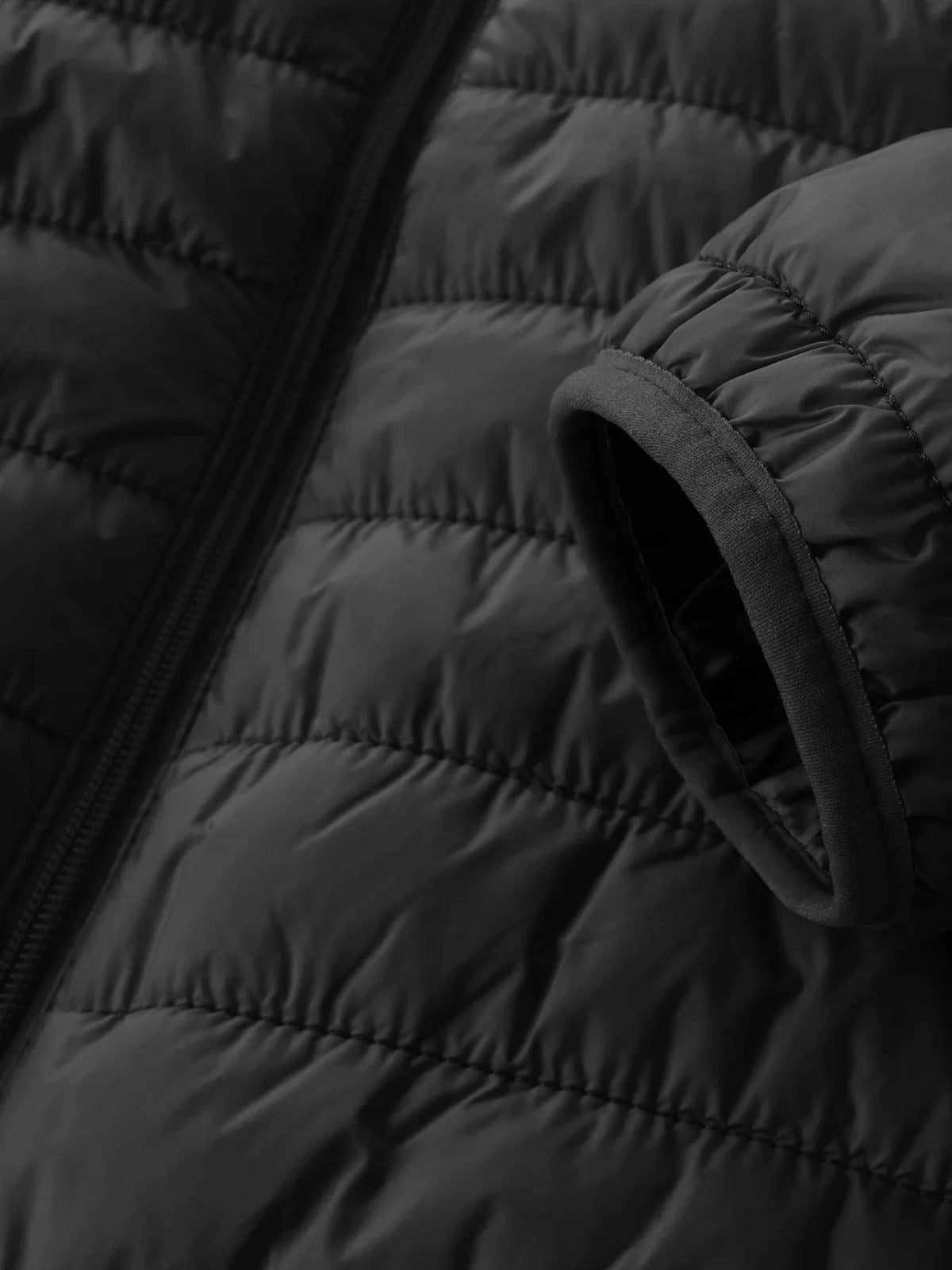 Leichte Steppjacke mit Kapuze für Damen, verschiedene Farben