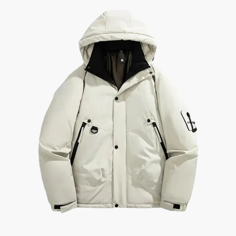 Herren Winter Outdoor Funktionsjacke – Casual Stil & Wärmekomfort für kalte Jahreszeiten
