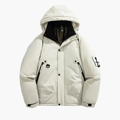 Herren Winter Outdoor Funktionsjacke – Casual Stil & Wärmekomfort für kalte Jahreszeiten