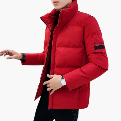 Herren Steppjacke Winter Casual Streetwear – Komfortabler Alltag & Freizeit