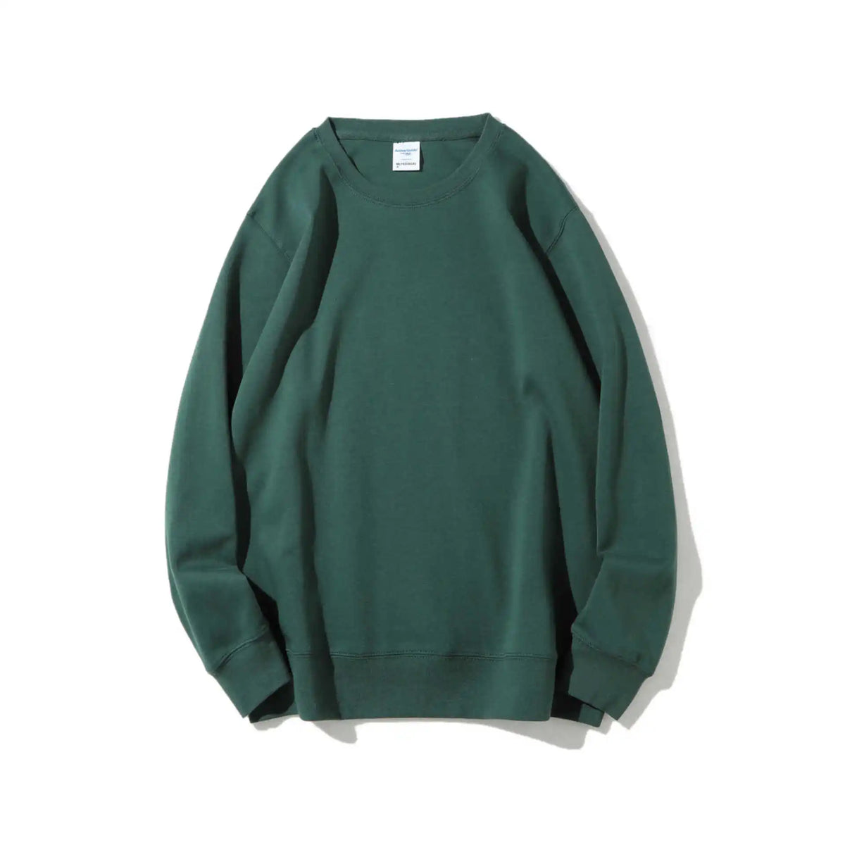 Damen Oversize Sweatshirt Rundhals Langarm Pullover