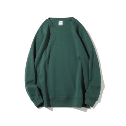 Damen Oversize Sweatshirt Rundhals Langarm Pullover