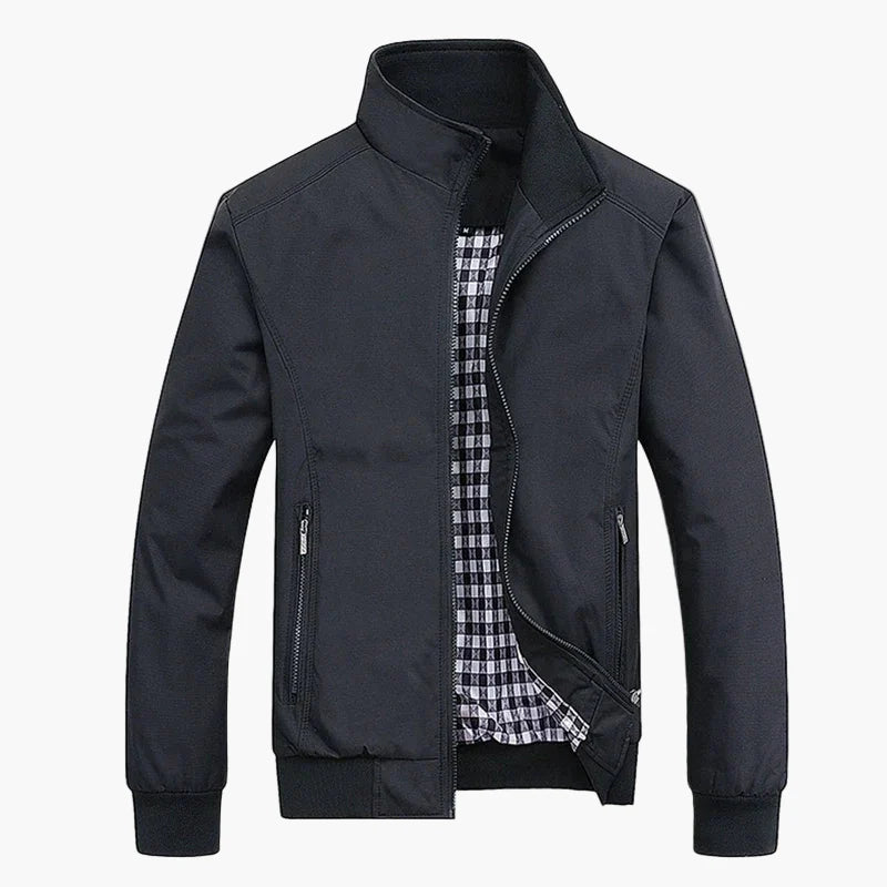 Herren Freizeitjacke – Klassischer Blouson für Alltag und Outdoor