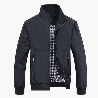 Herren Freizeitjacke – Klassischer Blouson für Alltag und Outdoor