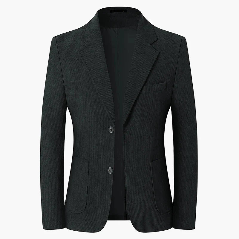 Herren Cord Sakko Blazer Klassisch Elegant für Büro und Freizeit