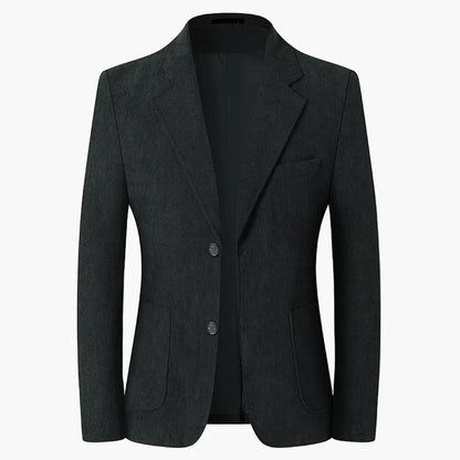 Herren Cord Sakko Blazer Klassisch Elegant für Büro und Freizeit