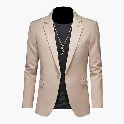 Herren Modernes Slim Fit Sakko für Business und Freizeit