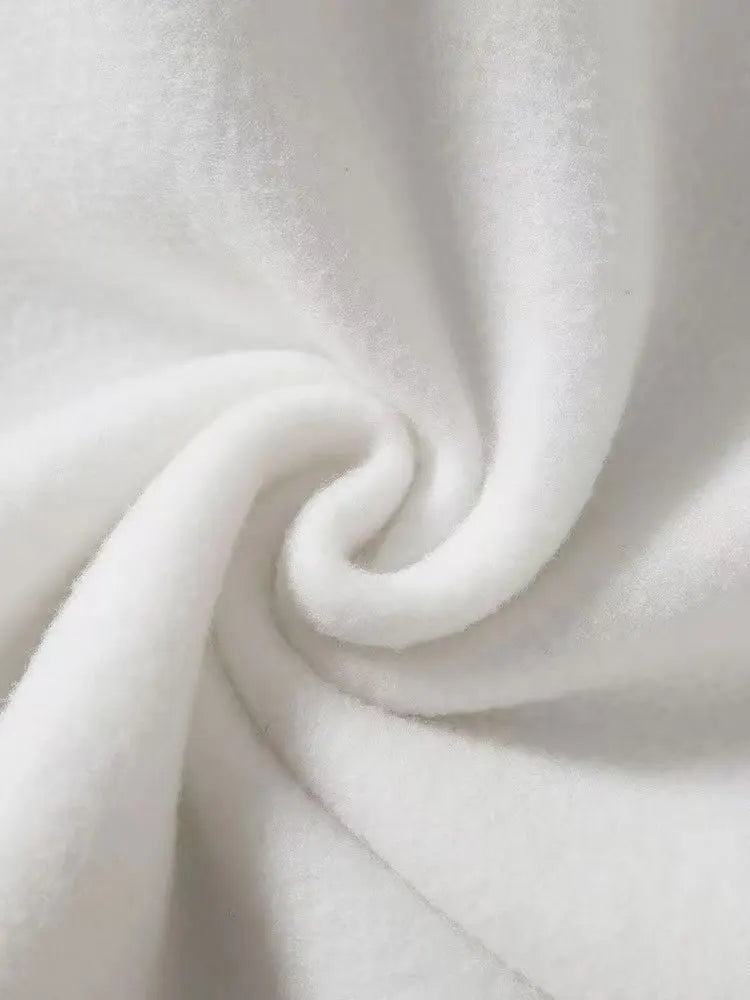 Unisex Hoodie mit Kängurutasche – Oversized, einfarbig