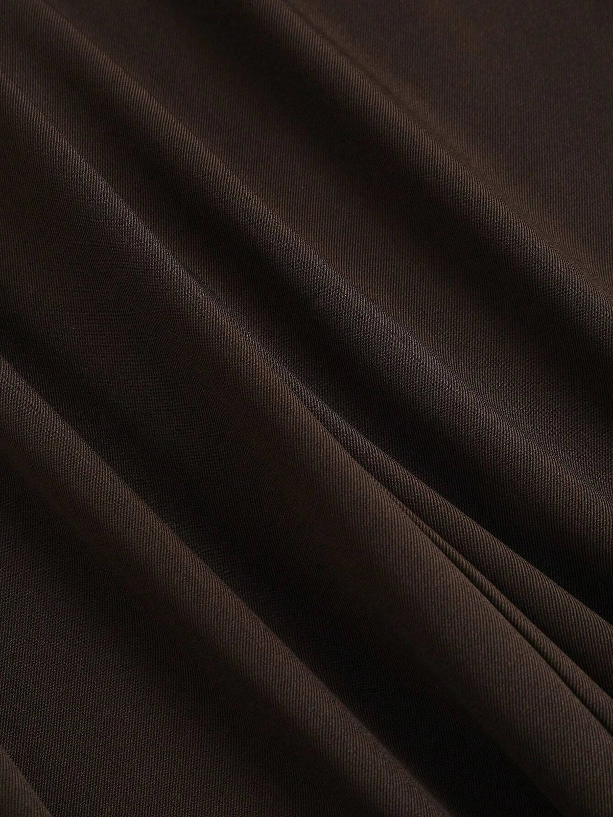 Damen Marlenehose mit weitem Bein, hoher Taille und Falten