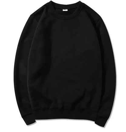Unisex Langarm Sweatshirt Pullover Rundhalsausschnitt Freizeit